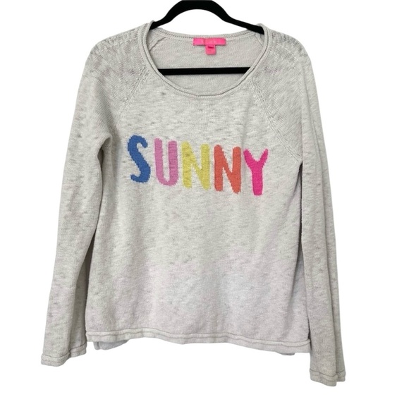 Lilly Pulitzer Sunny Danette Sweater Womens Medium - Picture 3 of 9